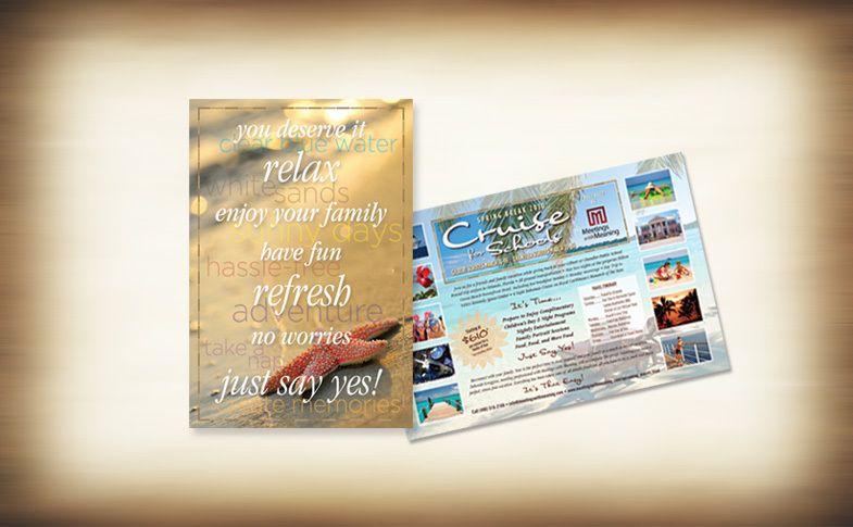 Event Postcard for Meetings with Meaning