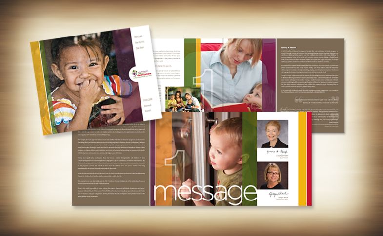 Biennial Report for Southwest Human Development