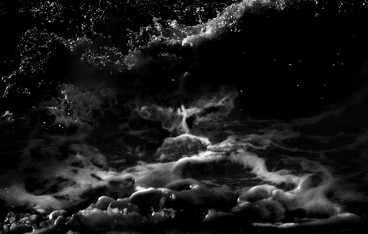 Wave Nebulae #16 ©2015 L. Aviva Diamond