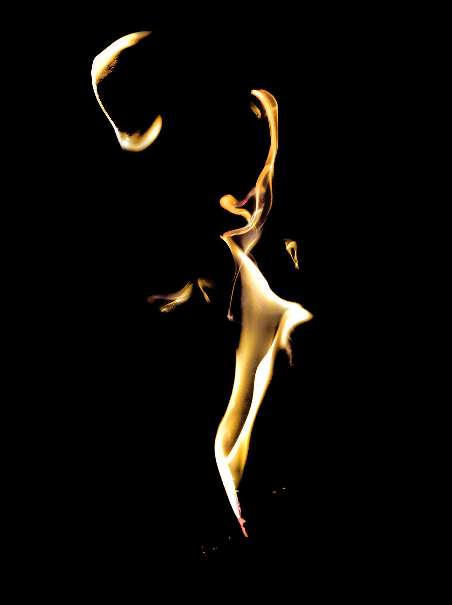 Spirit of the Fire #1 ©2021 L. Aviva Diamond