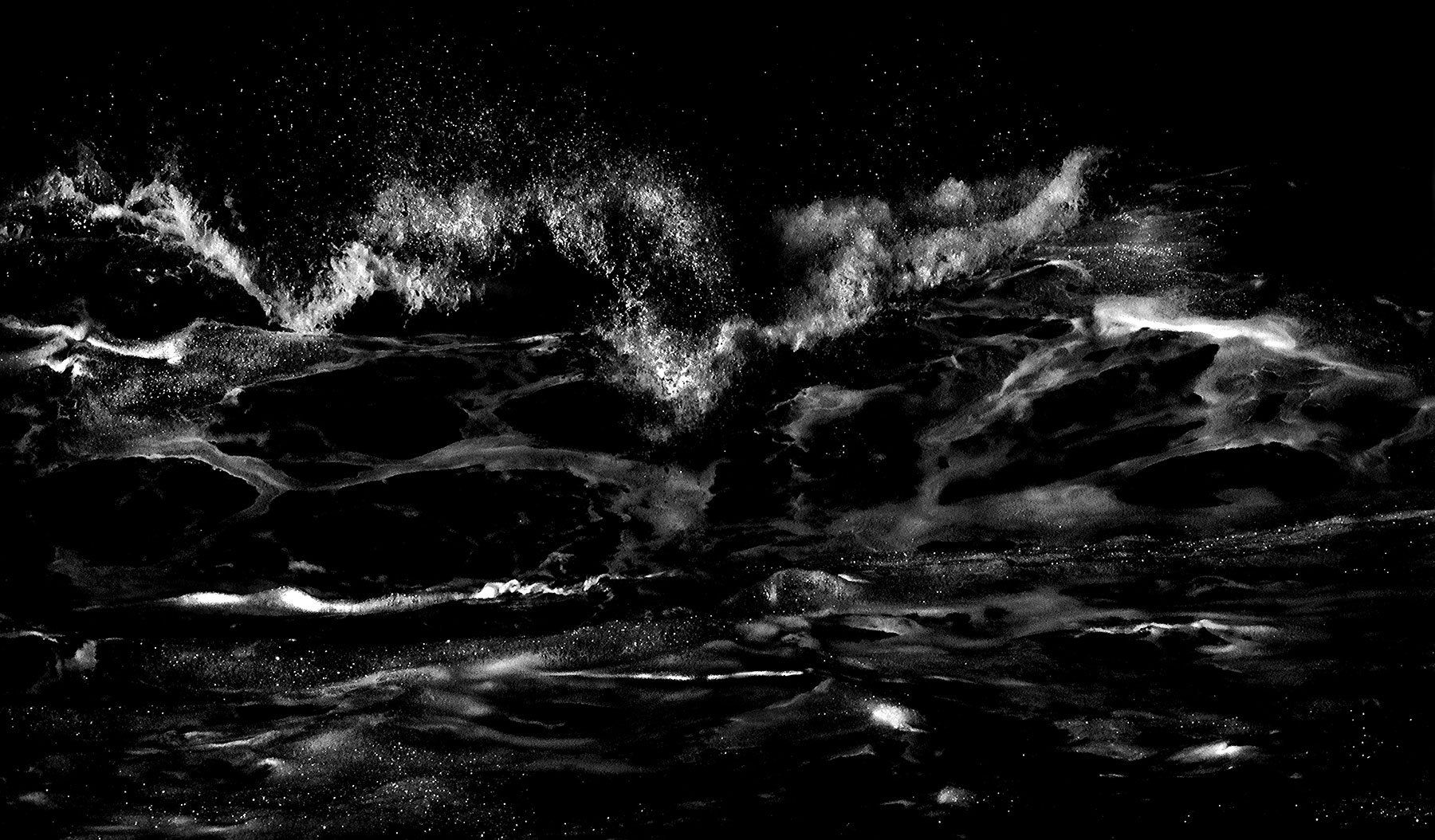 Wave Nebulae #1 ©2015 L. Aviva Diamond