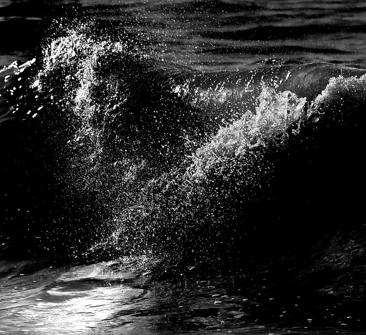 Wave Nebulae #17 ©2015 L. Aviva DIamond