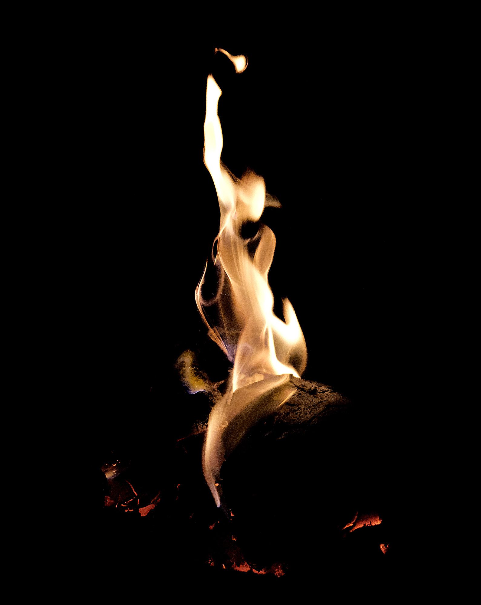 Spirit of the Fire #7 ©2021 L. Aviva Diamond