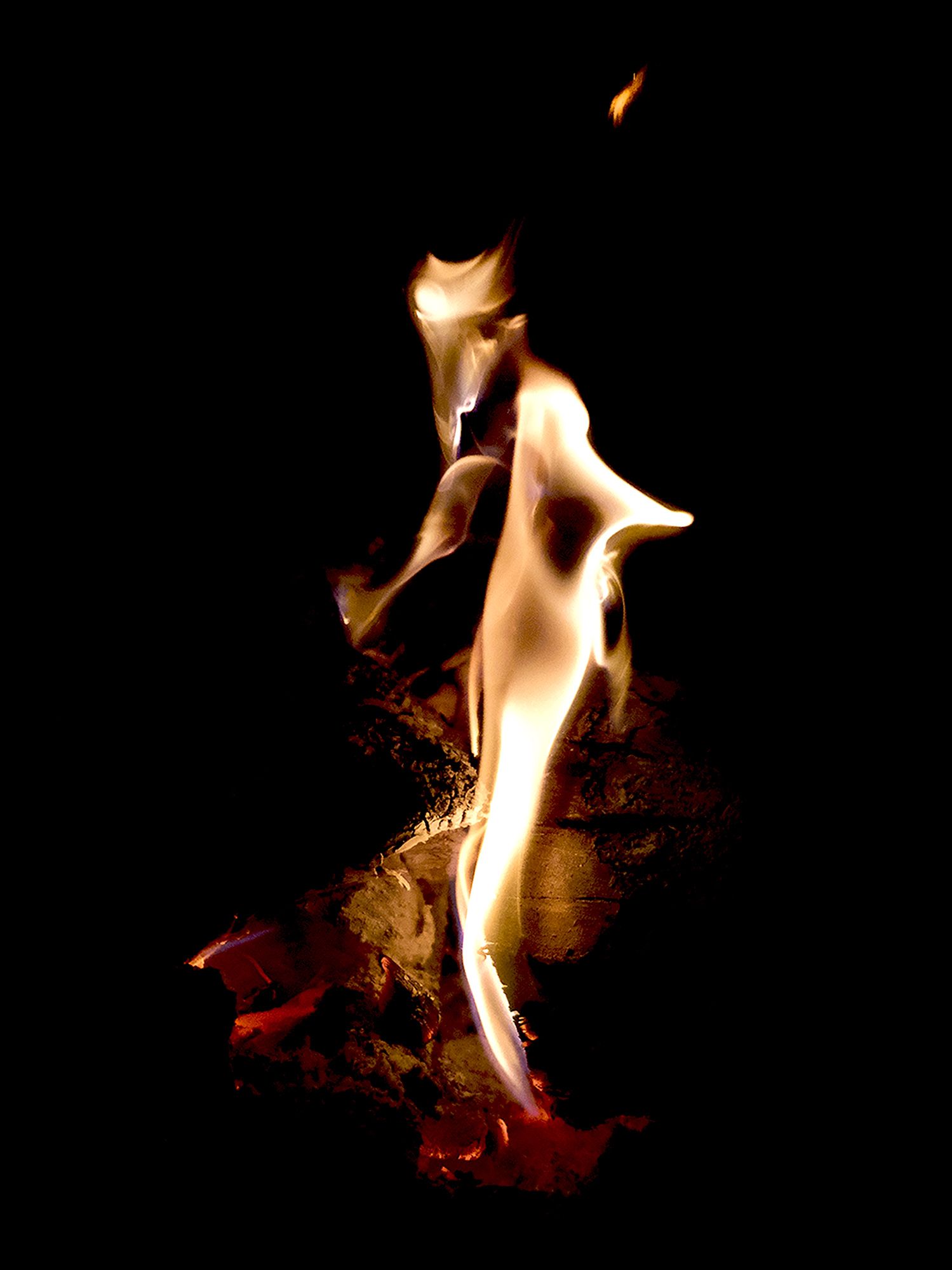 Spirit of the Fire #3 ©2021 L. Aviva Diamond
