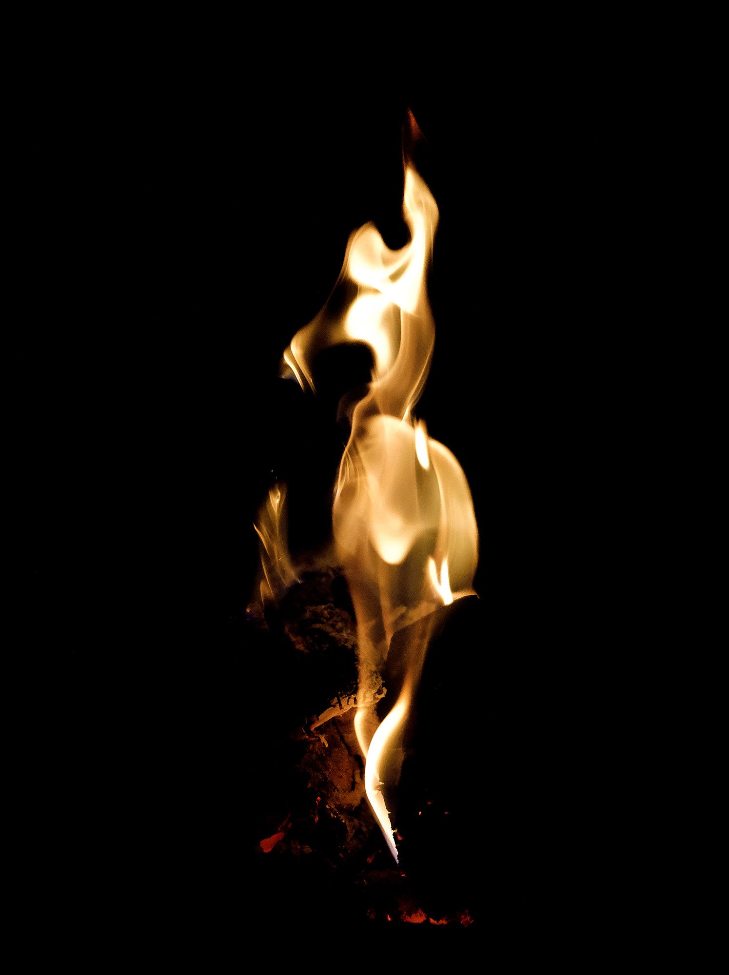 Spirit of the Fire #4 ©2021 L. Aviva Diamond