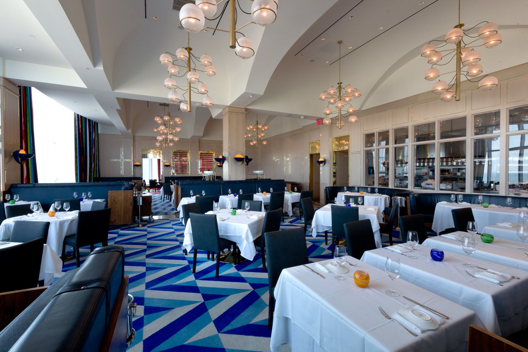 Alure Dinning room, REVEL Atlantic City