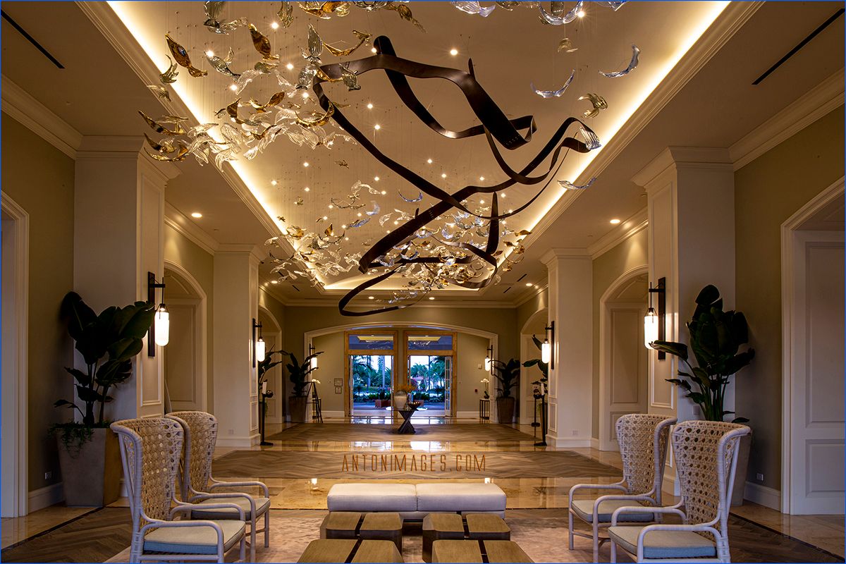 Park Hyatt Lobby,  San Diego 