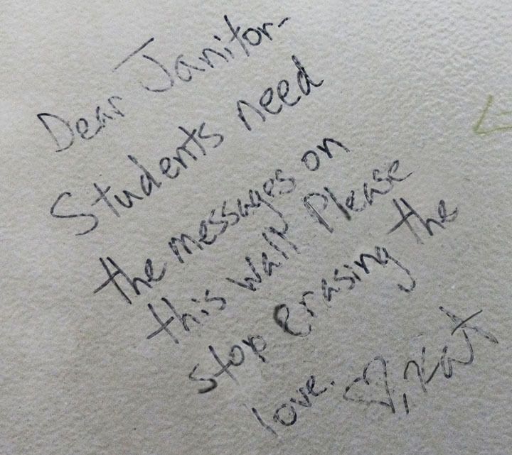 Dear Janitor