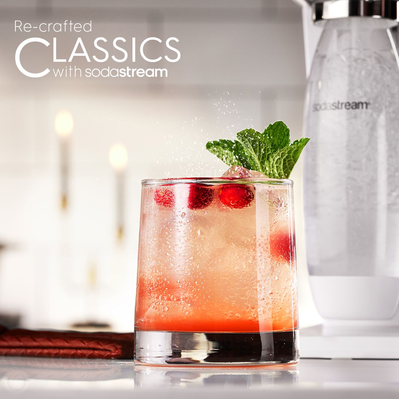 SodaStream Cranberry