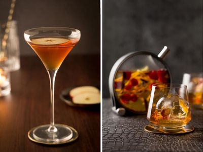 Whisky cocktails, Hyatt