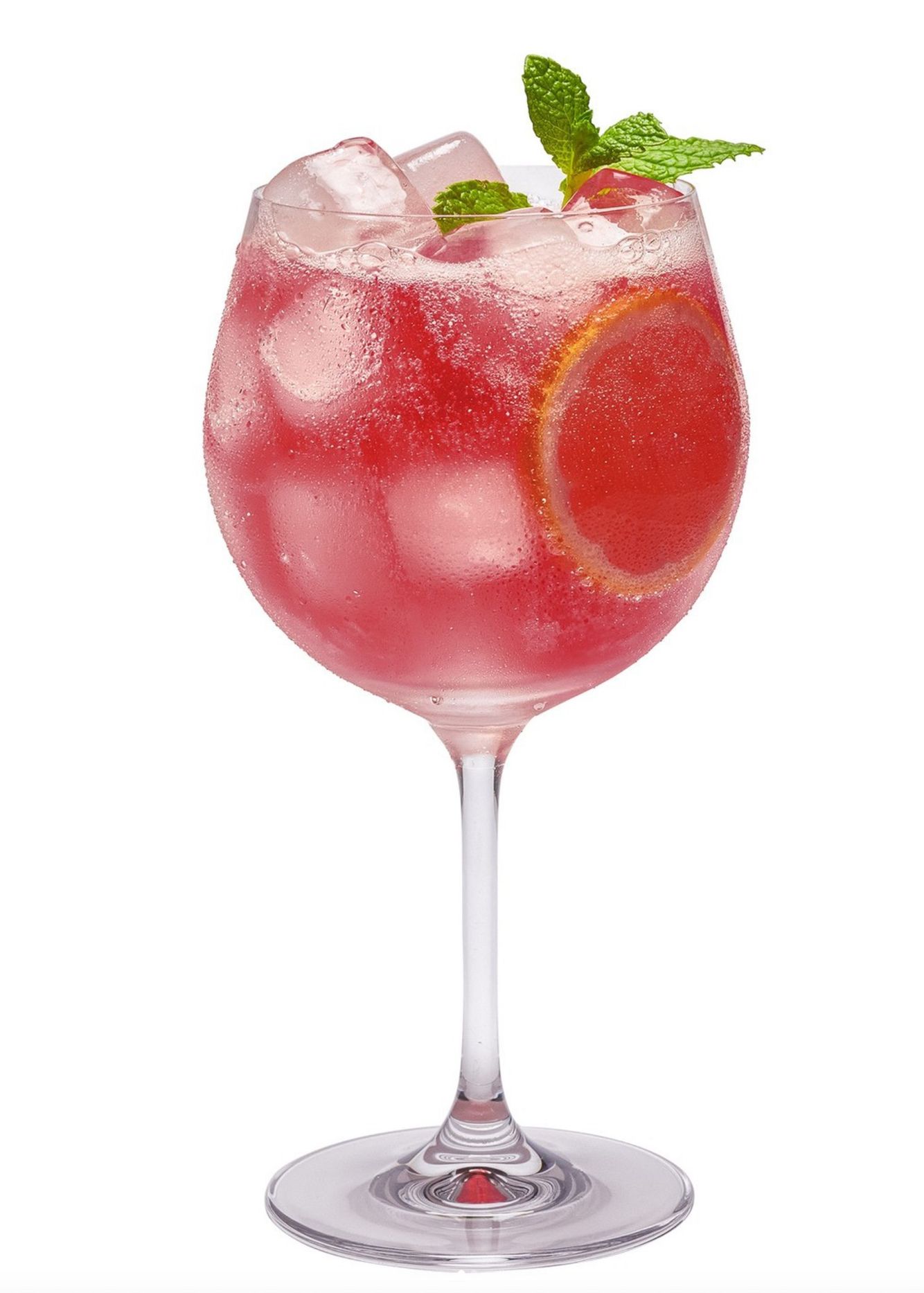 Hibiscus Mint Spritz