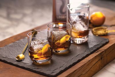 Bourbon, Rock and Twist