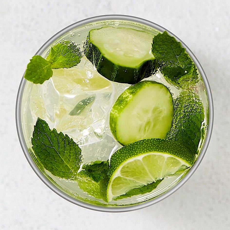 Cucumber Mint Cocktail