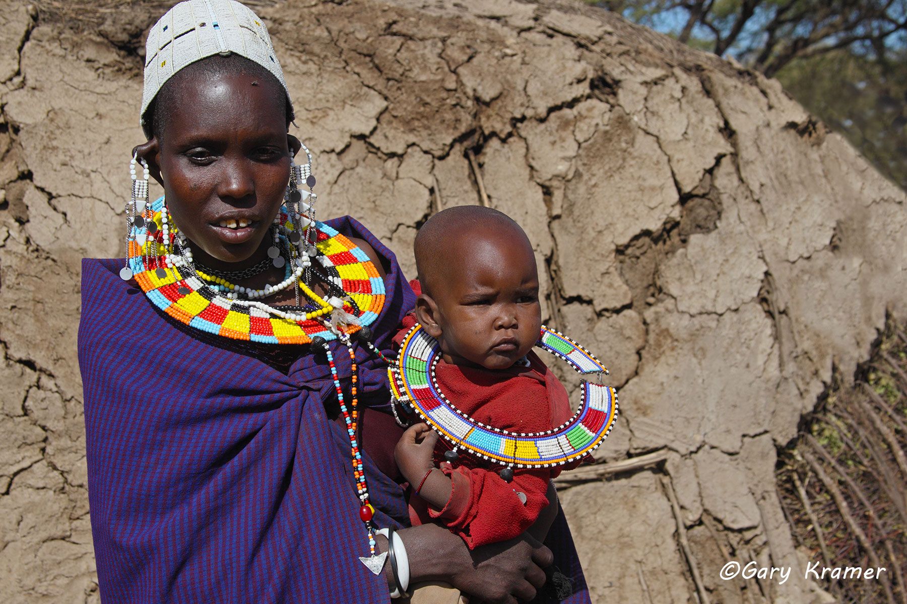 Maasai women/children, Tanzania, Africa - ATMwc#014d.jpg