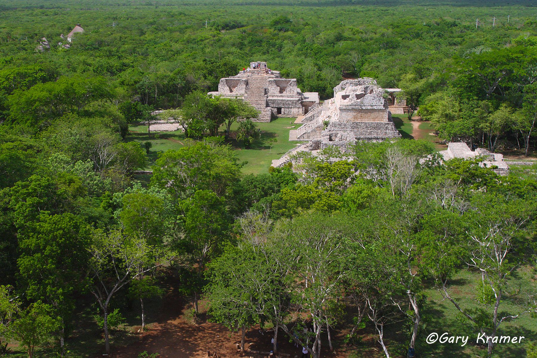 Mayan ruins at Ek Balam, Yucatan, Mexico Mayan ruins at Ek Balam, Yucatan, Mexico - NTUb#059d