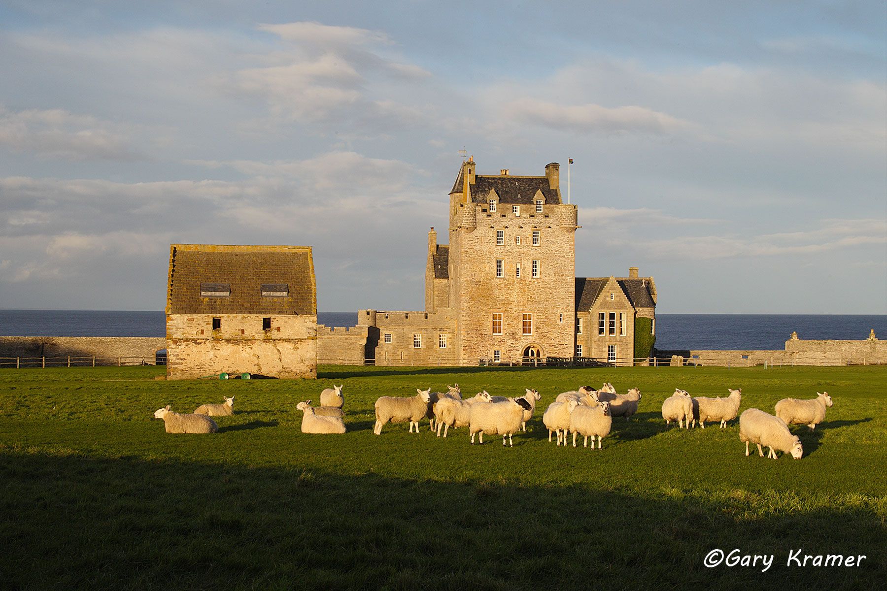 Ackergill Castle, Wick, Scotland Ackergill Castle, Wick, Scotland - ESCa#073d