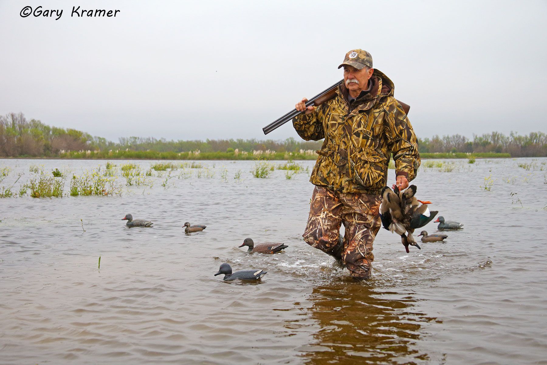 Hunter (Alan Sands) w/Brazilian Ducks, Argentina - SHDbw#027d