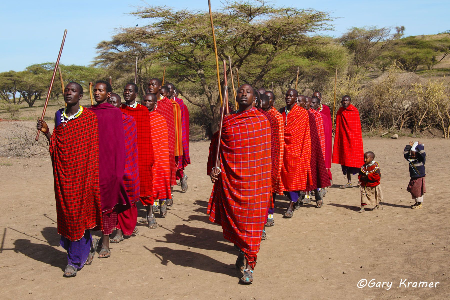 Maasai men/children, Tanzania - ATMmc#001d.jpg