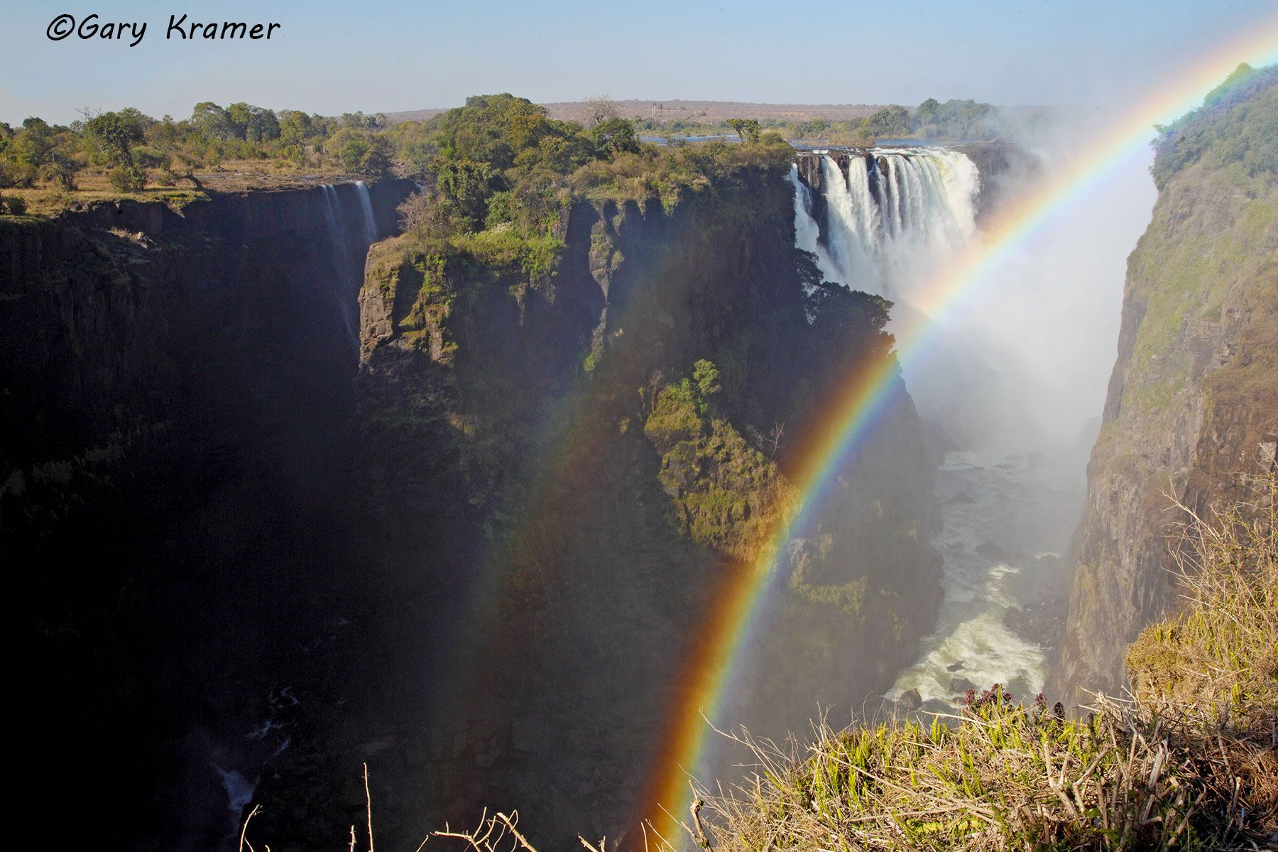 Victoria Falls, Zimbabwe Victoria Falls, Zimbabwe - ASVf#198d