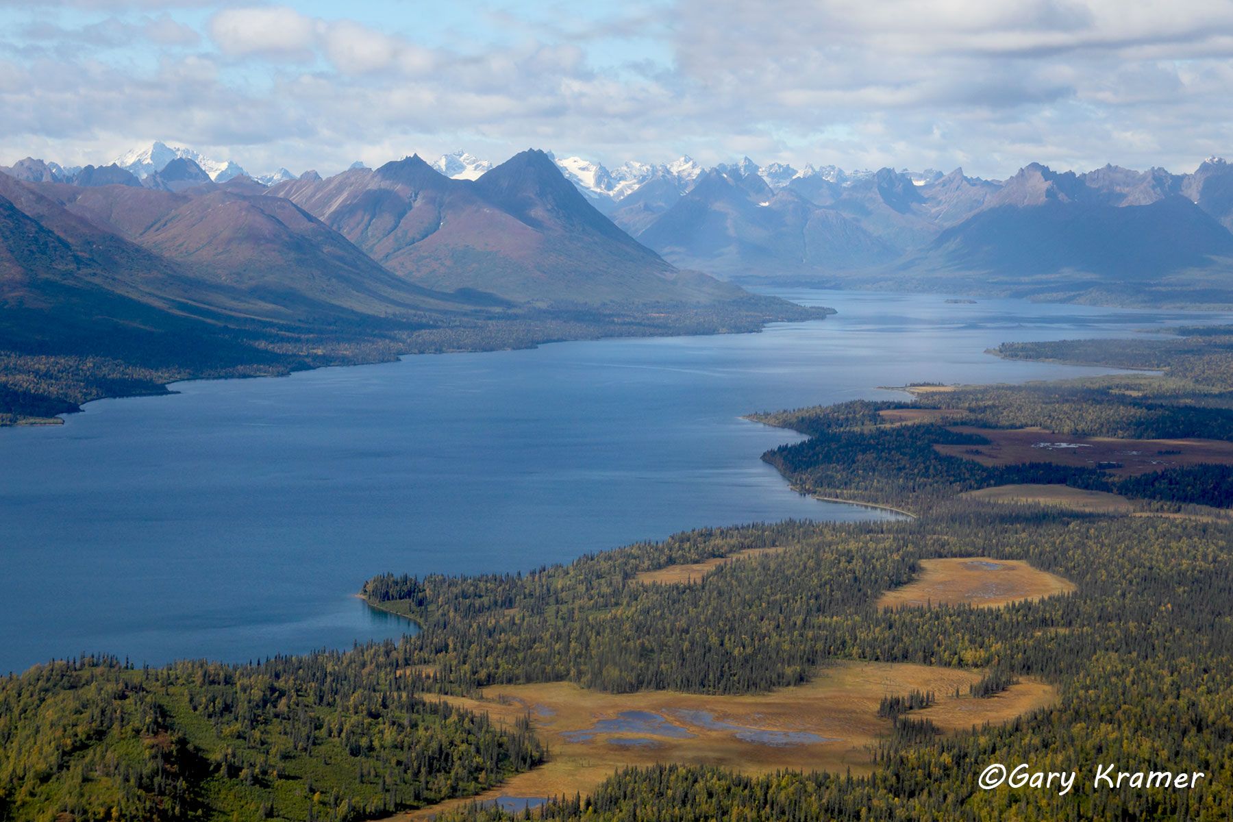 Wood - Tikchik State Park (aerial) Wood-Tikchik State Park (aerial) Alaska - NSAPa#002d