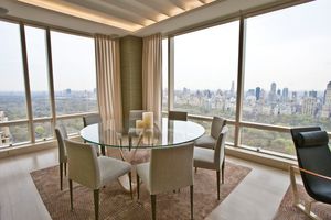 Central Park skyriseDining with a view