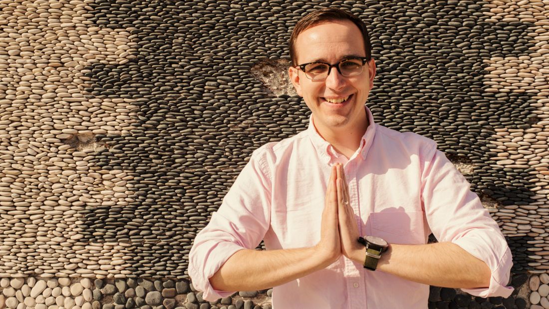 Reverend Danny Fisher, LoveMore Ambassador, Buddhist chaplain, meditation teacher, activist, academic teacher, on the forefront of social justice and engaged Buddhism.