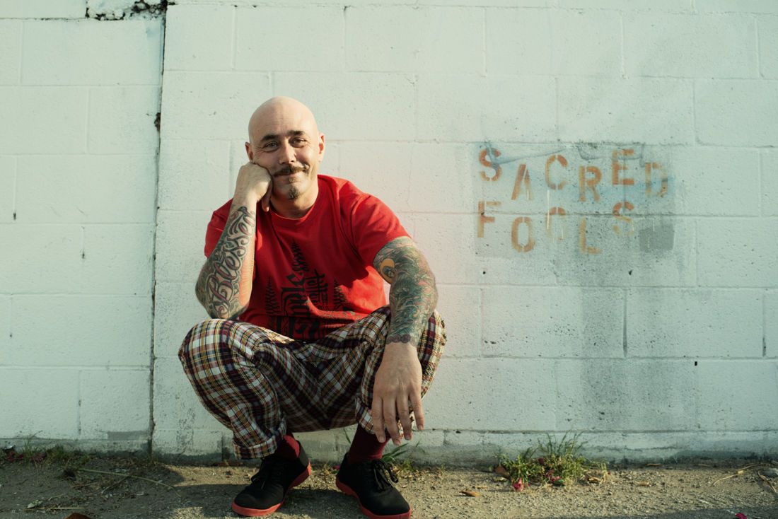 Vinny Ferraro, LoveMore ally, senior meditation teacher at Against the Stream, senior trainer at Mindful Schools, man of deep compassion, kindness, and an open heart.