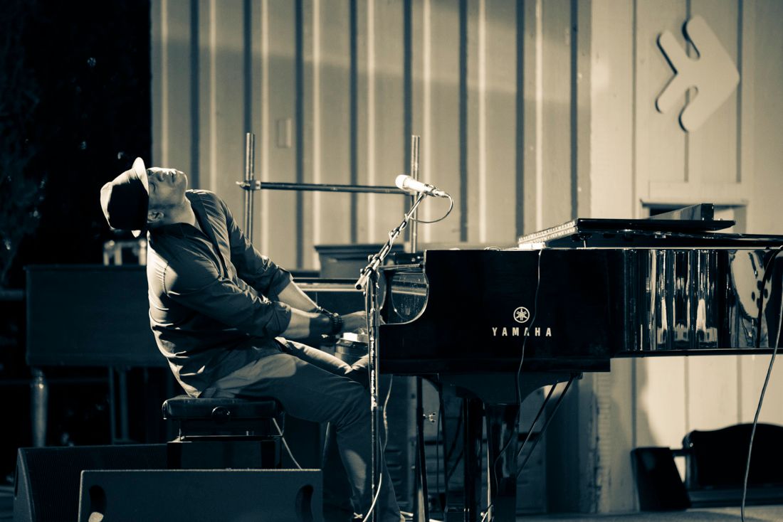 Grammy Award Winner Roberto Fonseca - Monterey Jazz Festival 2013