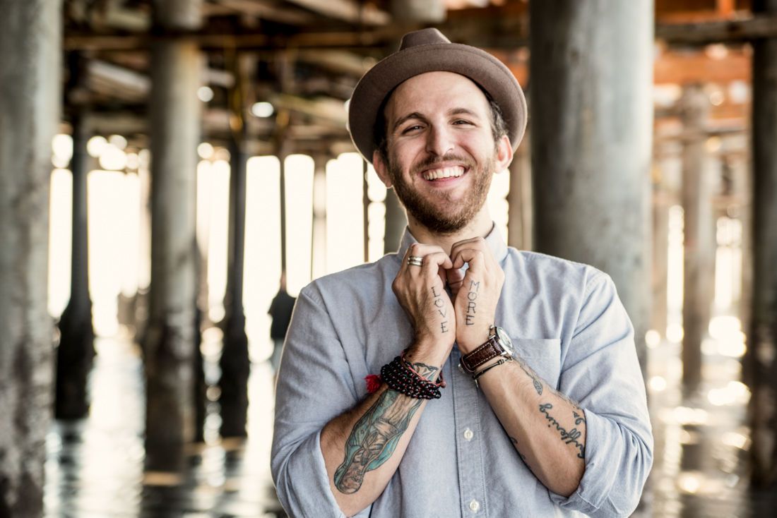 Jaxon Kramer, LoveMore Ambassador, engaged in service, sharing his heart with others, walking and living with deep compassion and courage.