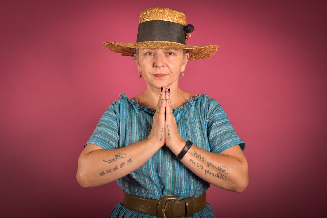 Mau Raynor, LoveMore ally, mother, holder of a bright light that permeates the corners and cracks in the world. She is love. Pure love.