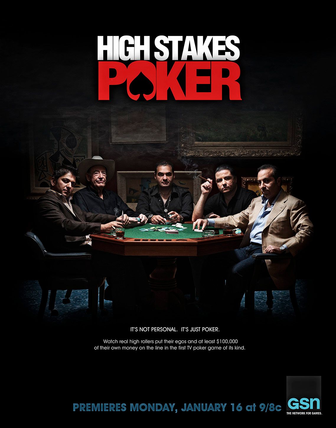 HIGH STAKES POKER • Season 1