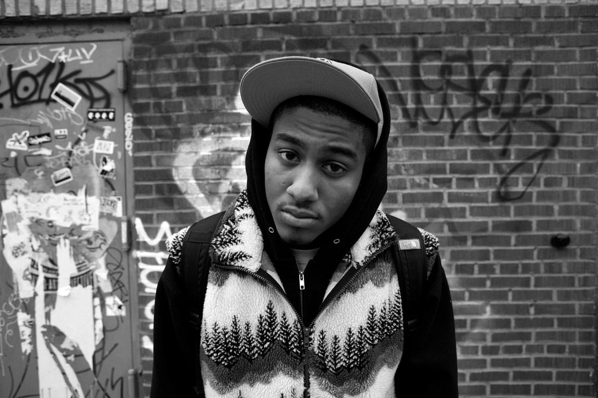Sir Michael Rocks of The Cool Kids