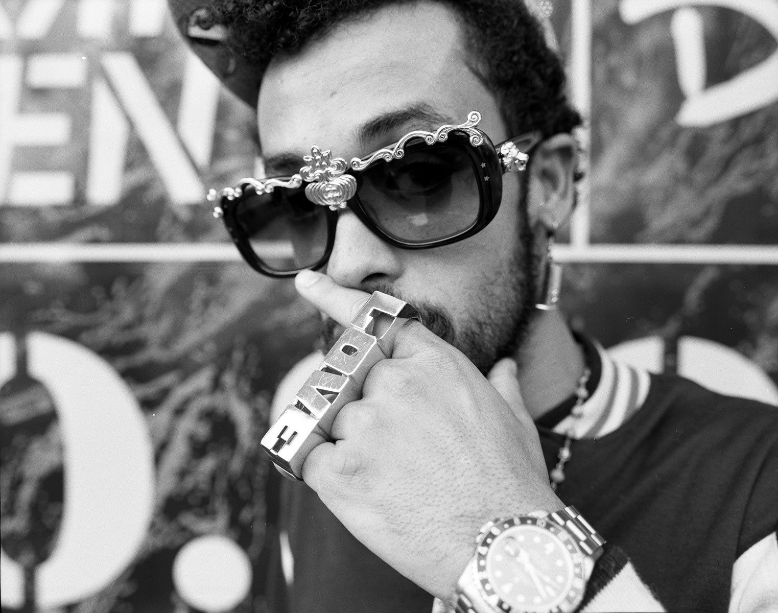 Taz Arnold of Sa-Ra