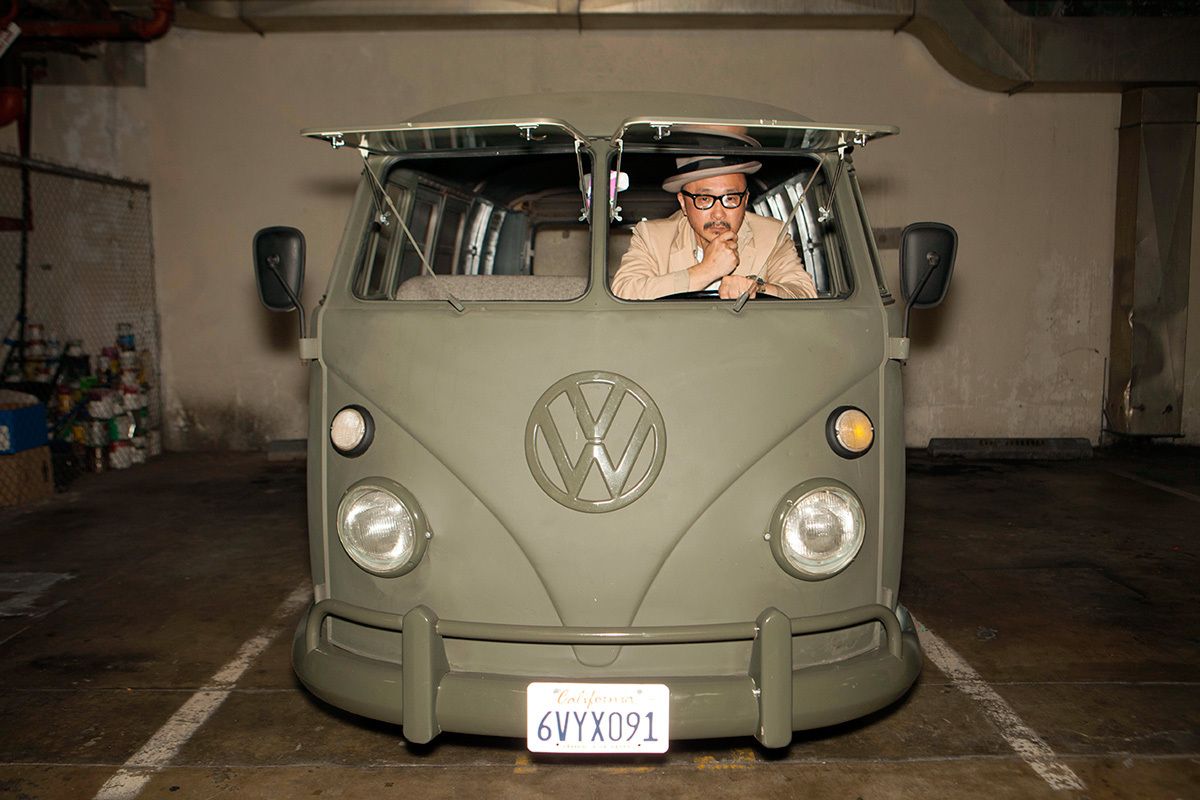 Suitman Young Kim, Los Angeles, CA