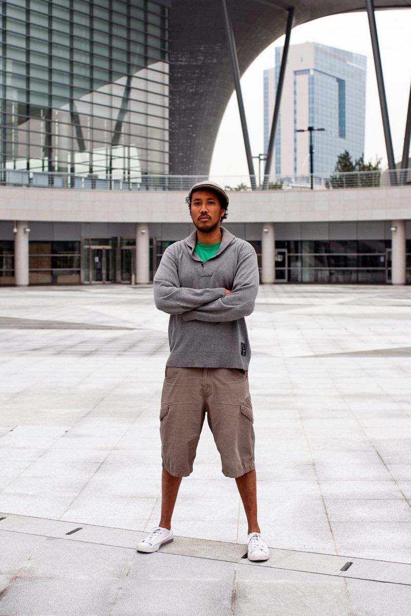 Brent Rollins, S. Korea