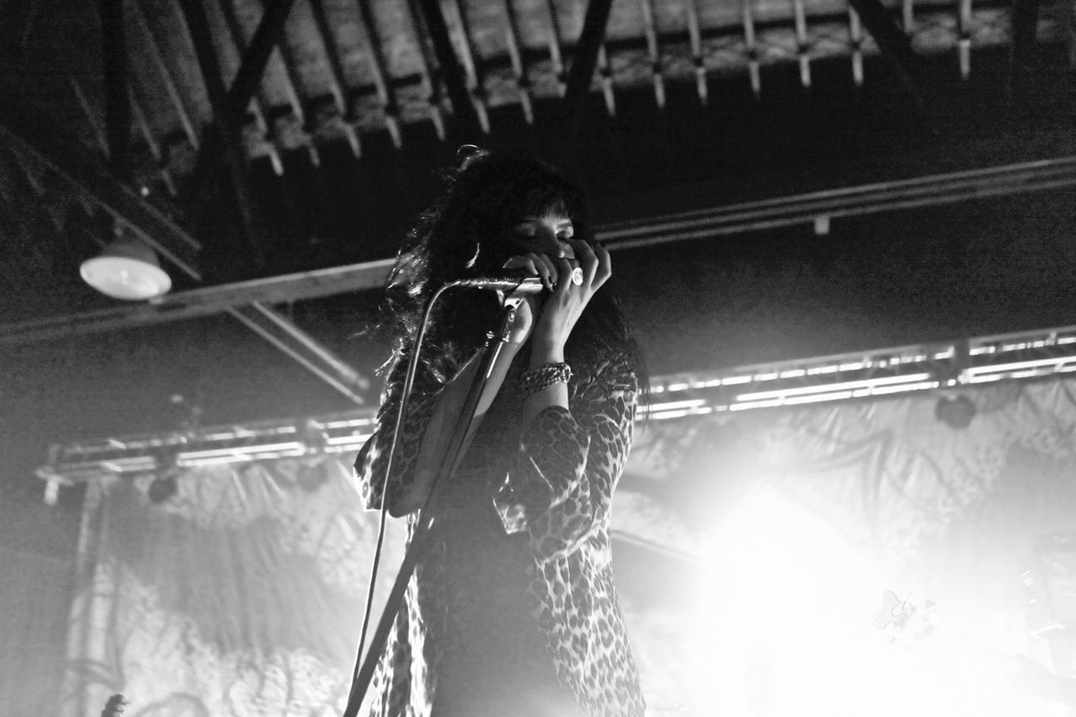 Alison Mosshart of The Dead Weather