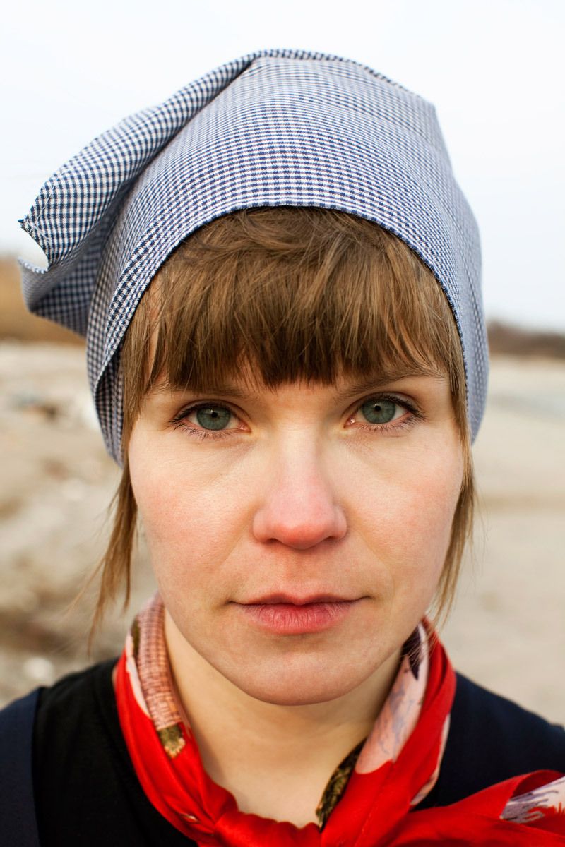 Riitta Ikonen, Brooklyn, NY