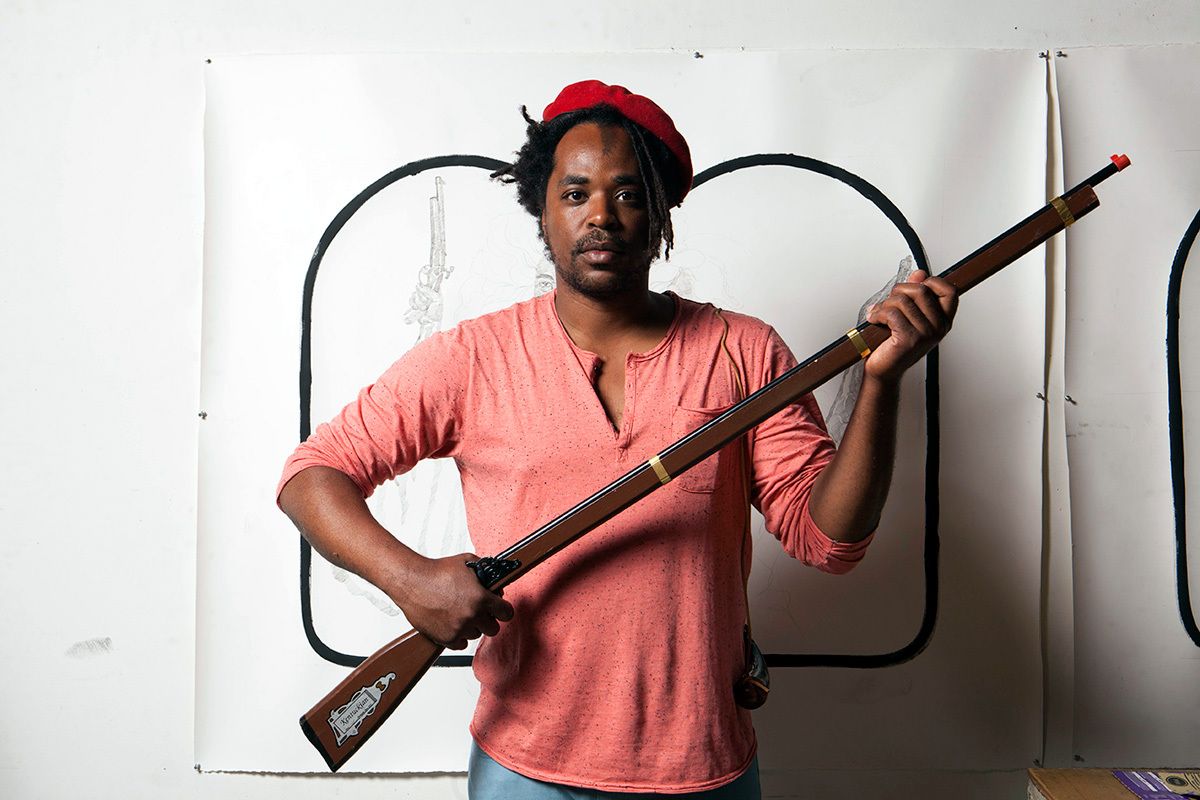 Frohawk Two-Feathers, Los Angeles, CA