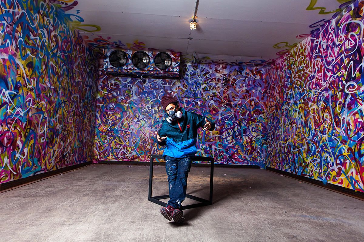 Rafael Maciel aka Sliks, Brooklyn, NY