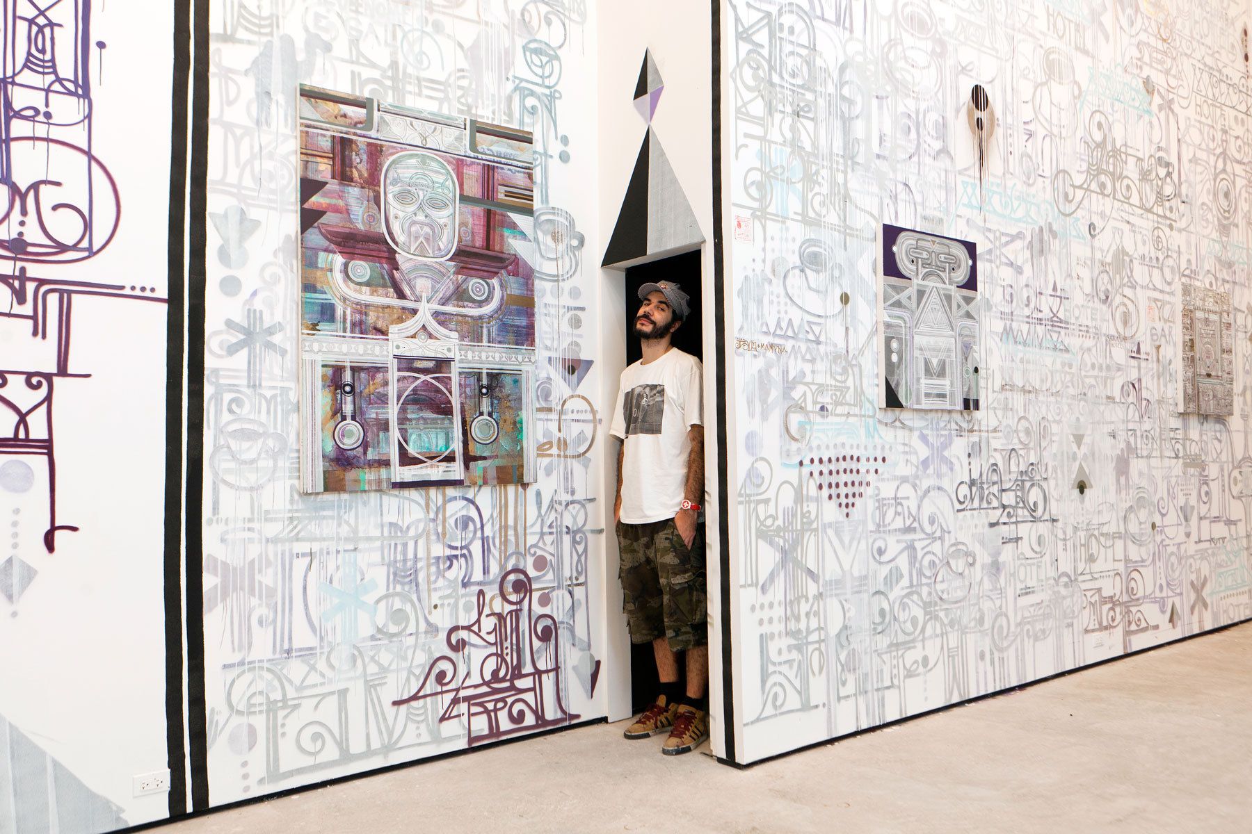 Kboco Macaco, Lu Magnus Gallery, NYC