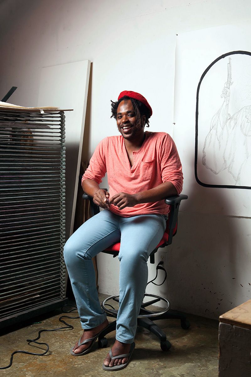 Frohawk Two-Feathers, Los Angeles, CA