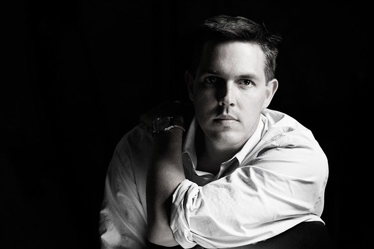 Portrait Photography Black and White Portrait