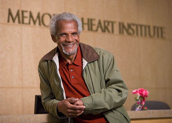 Healthcare Photography Heart Attack Survivor