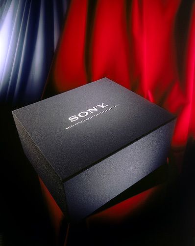 Product Shot Sony Press Packet