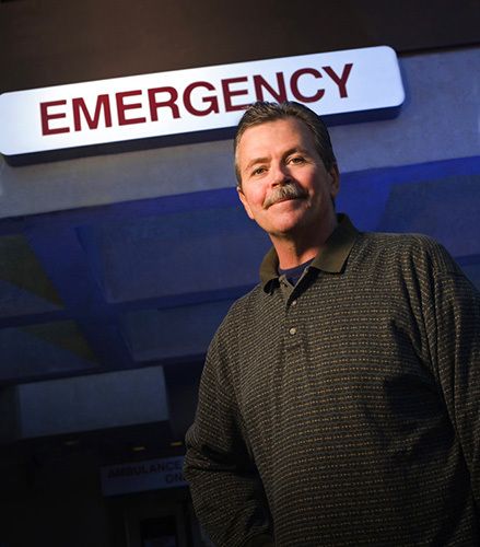 Orange Coast Memorial Medical Center John, Heart Attack Survivor