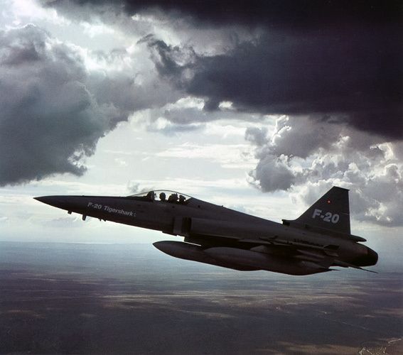 F-20 Tigershark