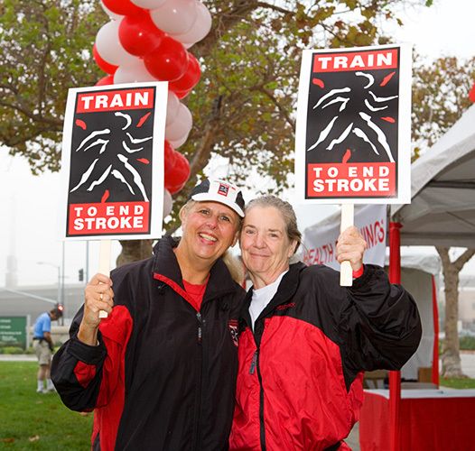 Los Angeles Heartwalk Event