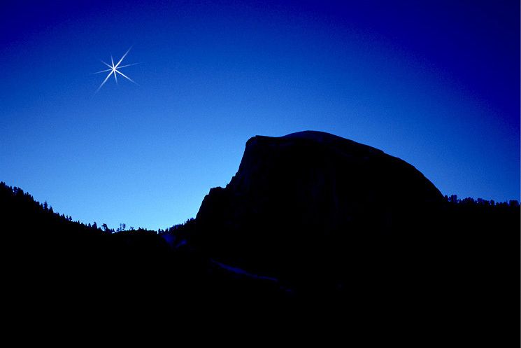 Twilight Yosemite