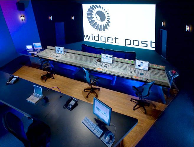Widget Post Production StudiosHollywood, California Interior Architectural PhotographySound Stage Overview
