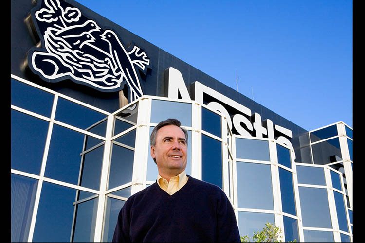 Nestlé USA, Nestle Brad Alford, CEO, Nestlé